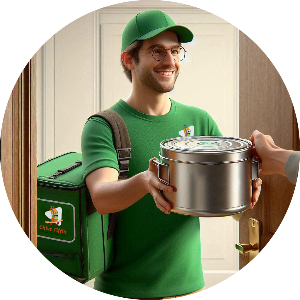 Chivs Tiffin delivery boy